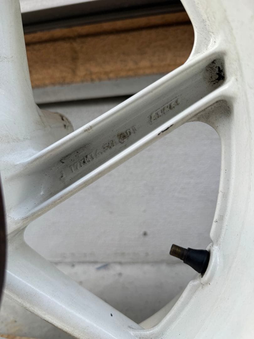 NSR250 前後純正ホイール