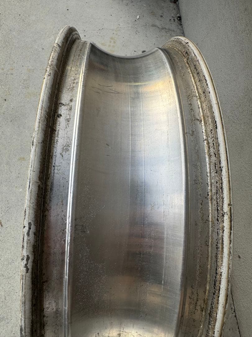 NSR250 前後純正ホイール