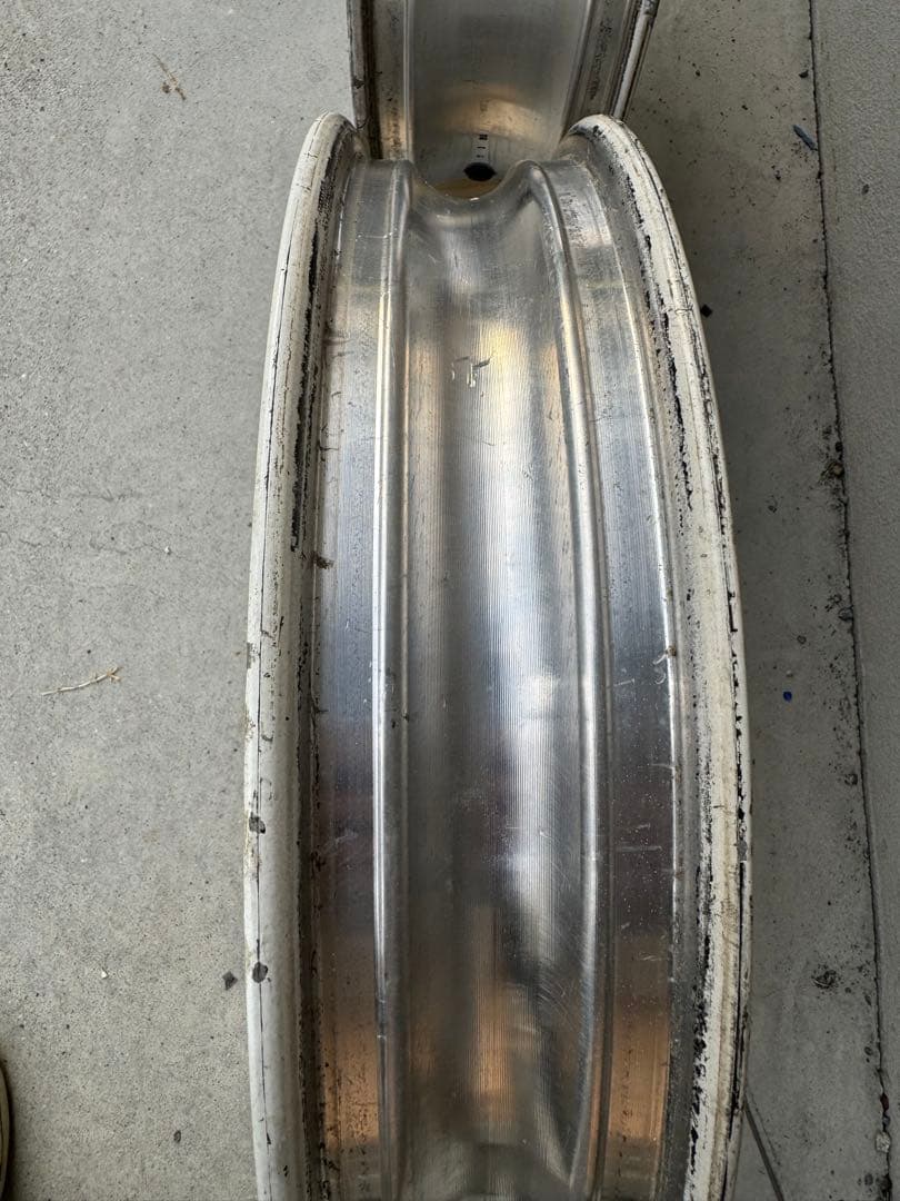 NSR250 前後純正ホイール