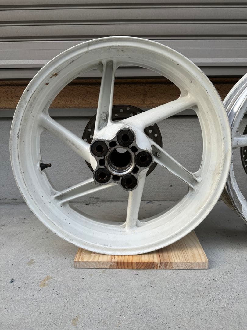 NSR250 前後純正ホイール