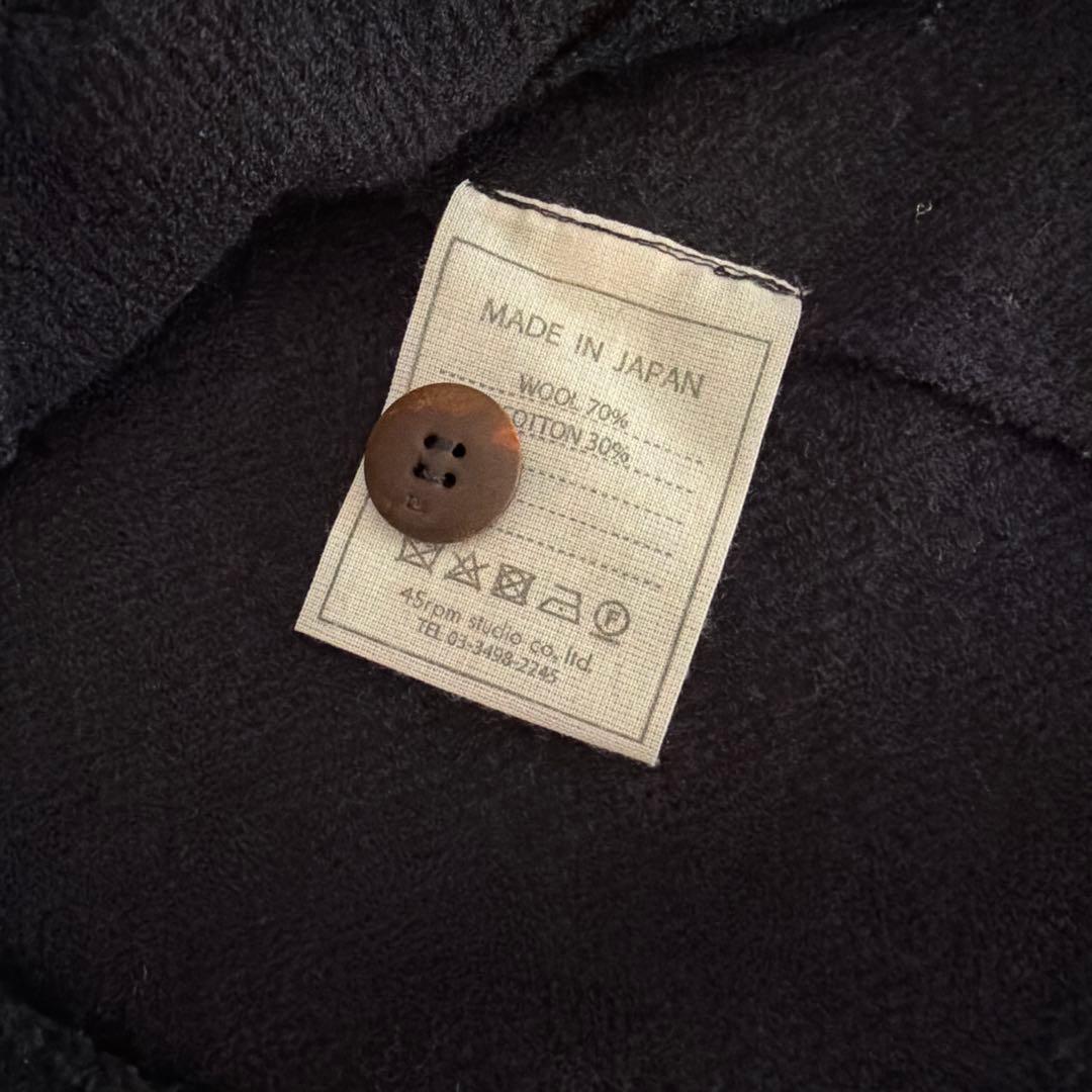 45R ダークネイビー テーラードジャケット