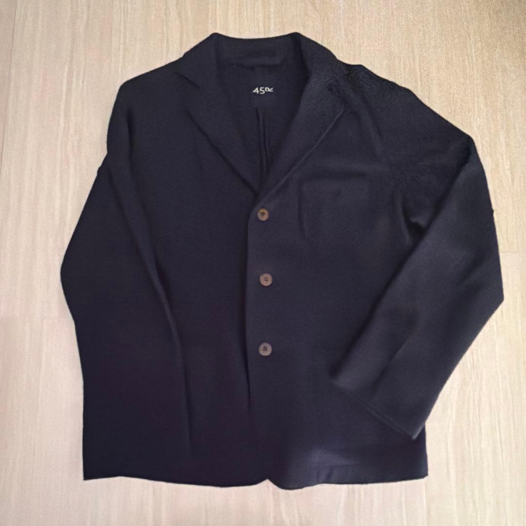 45R ダークネイビー テーラードジャケット