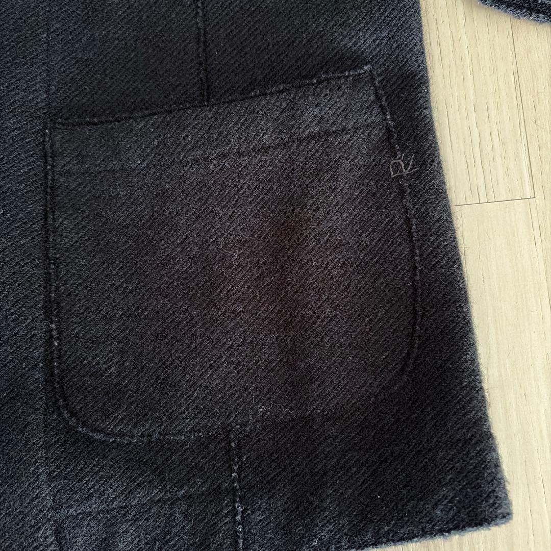 45R ダークネイビー テーラードジャケット