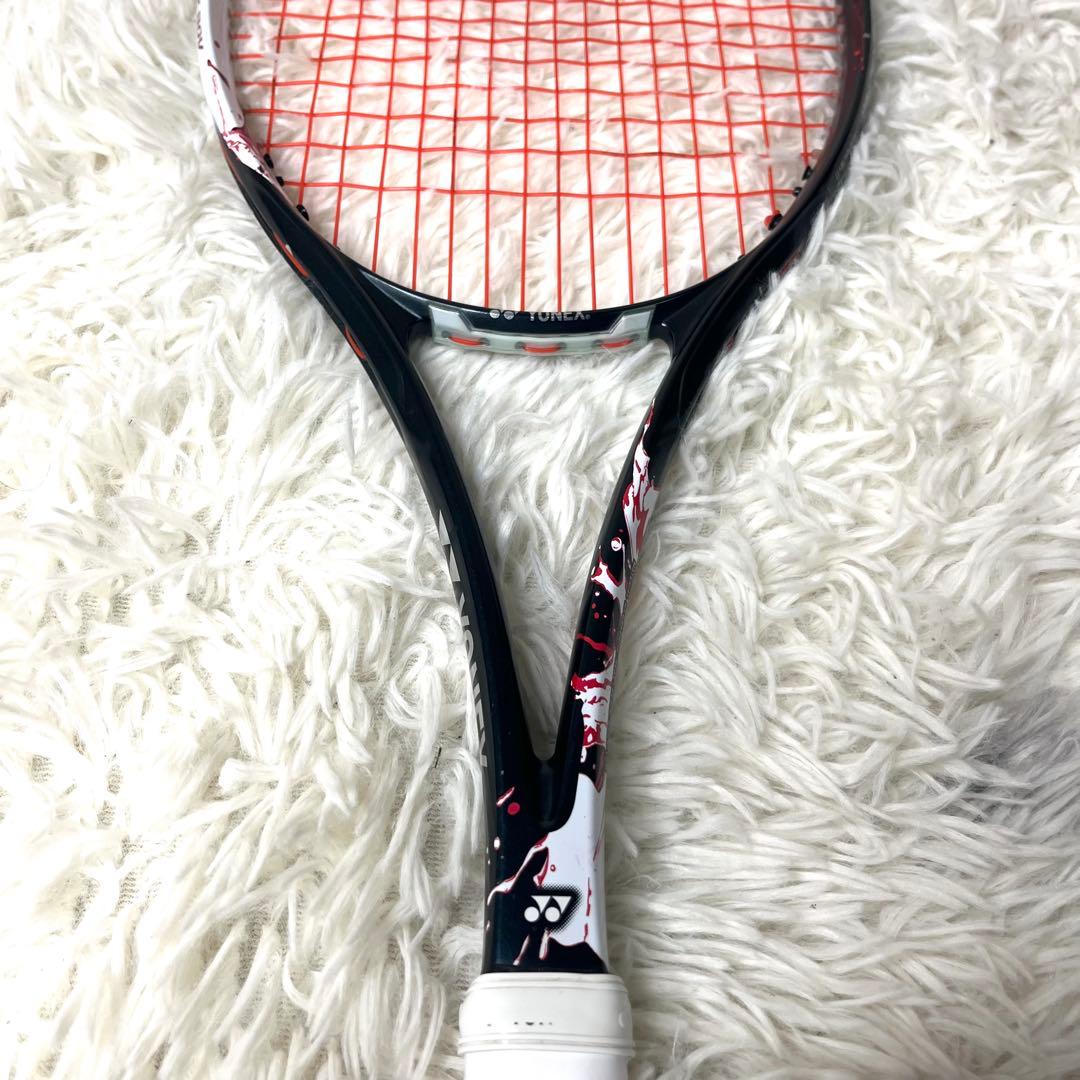 【美品】 ヨネックス ジオブレイク 80v UL1 ソフトテニスラケット