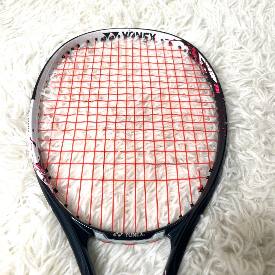 【美品】 ヨネックス ジオブレイク 80v UL1 ソフトテニスラケット