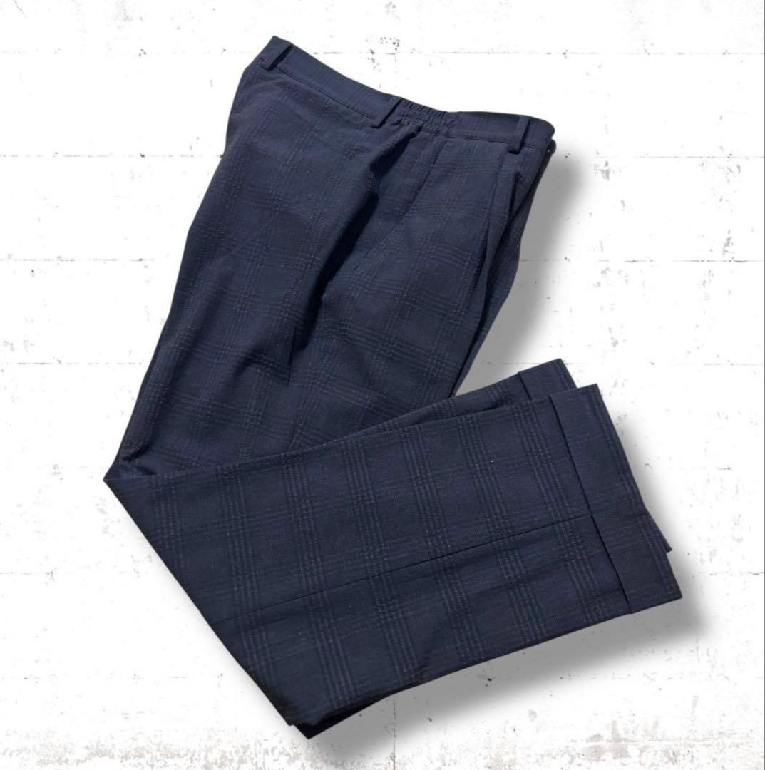 Salon de GW シアサッカー　スーツ　セットアップ　上下