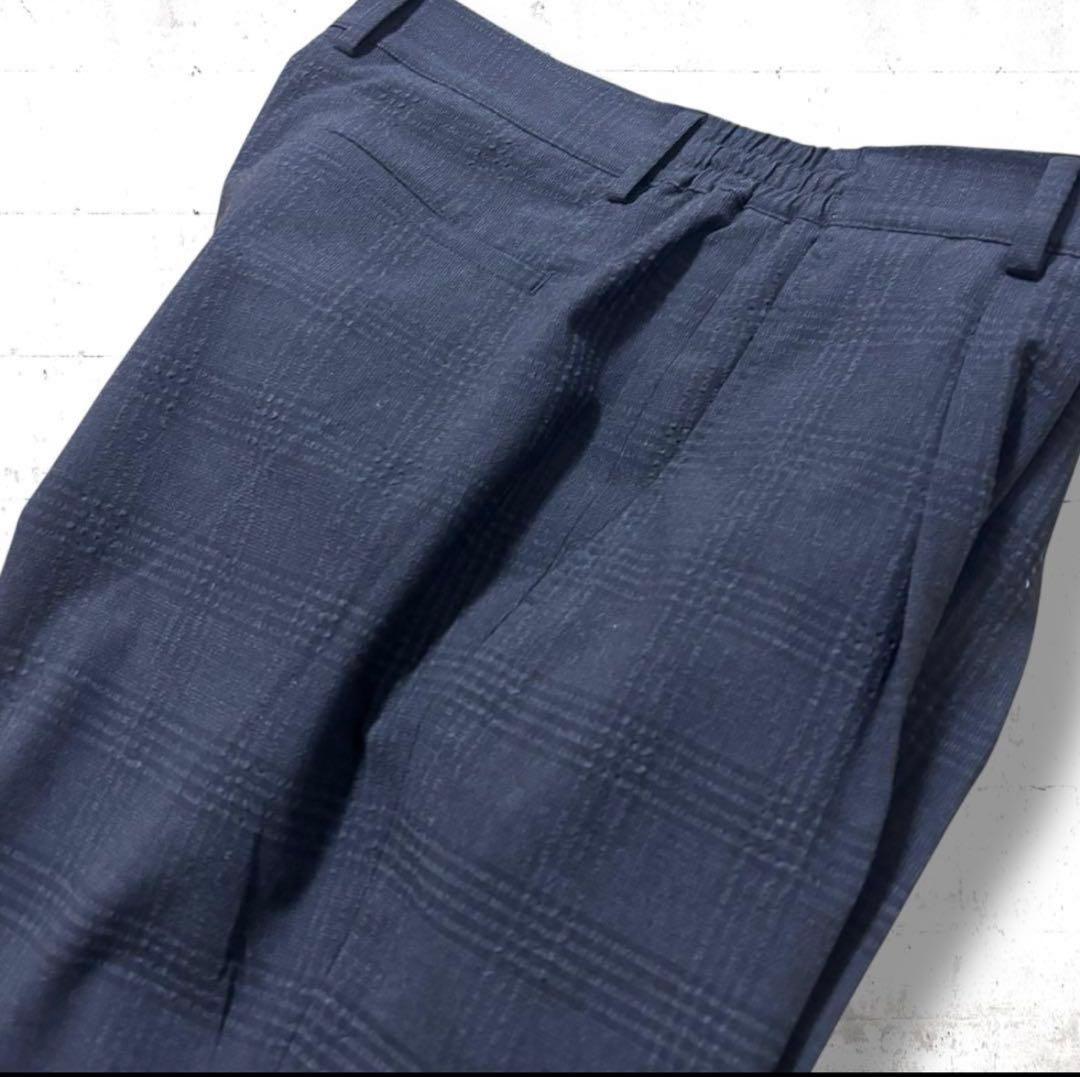 Salon de GW シアサッカー　スーツ　セットアップ　上下