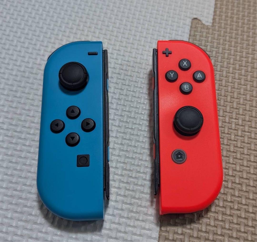 【初期化・動作確認済】Nintendo Switch ネオンブルー