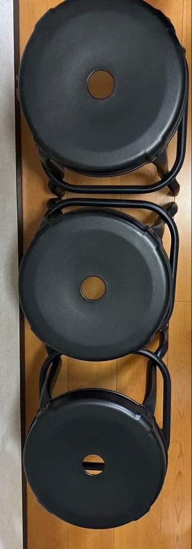 【レア廃盤品】IKEA RASKOG スツール ロースコグ三台セット　送料込み