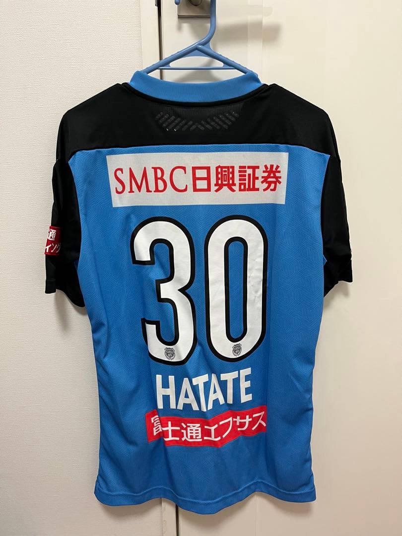 旗手怜央　実使用直筆サイン入りユニフォーム