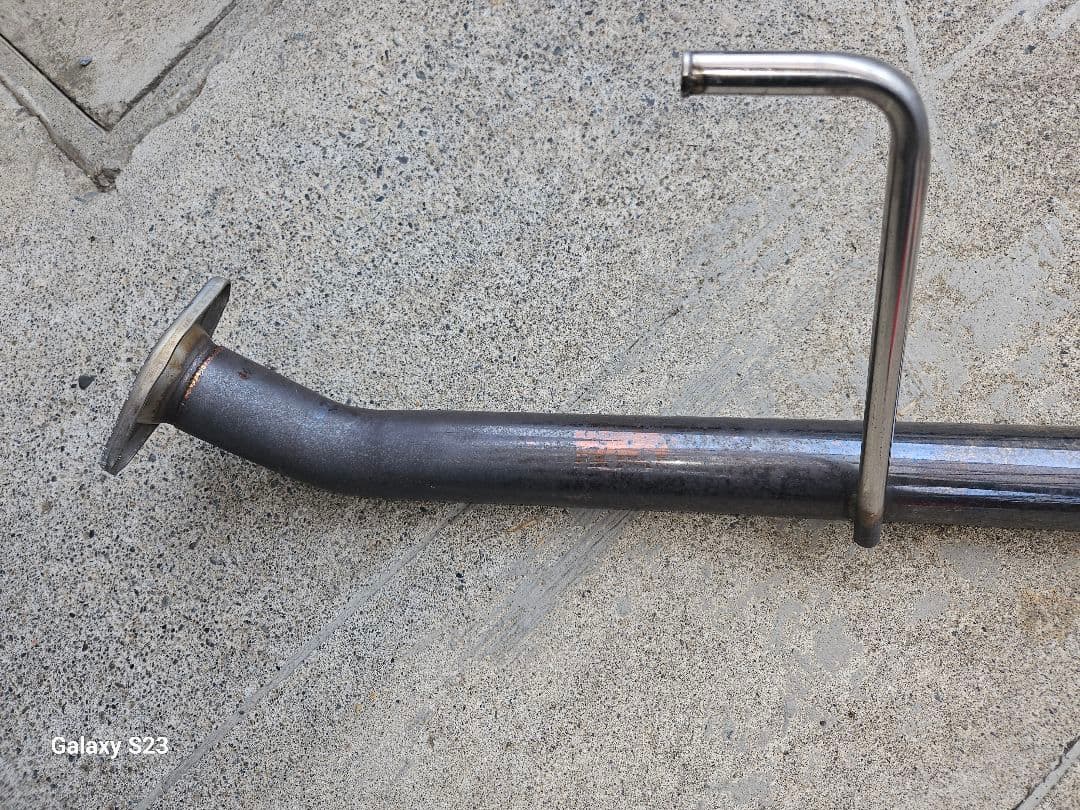 DA64W 　V　砲弾マフラー競技用爆音 ターボ車専用