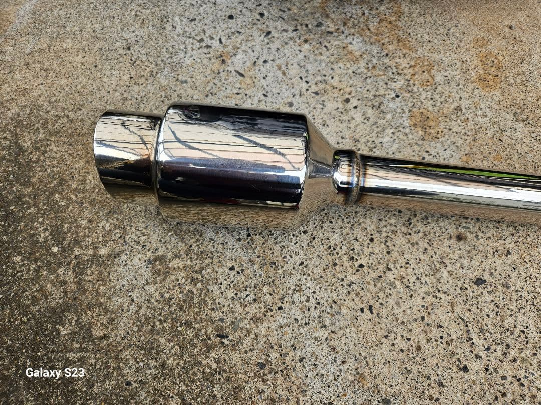 DA64W 　V　砲弾マフラー競技用爆音 ターボ車専用