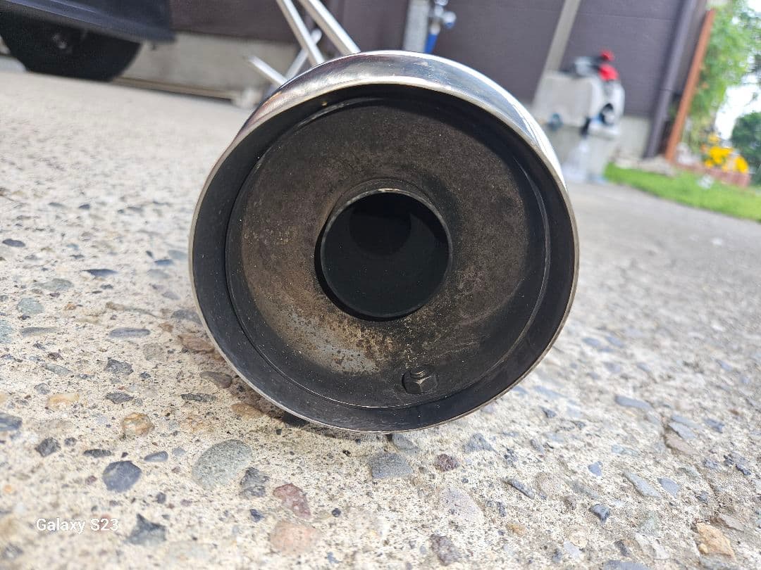 DA64W 　V　砲弾マフラー競技用爆音 ターボ車専用