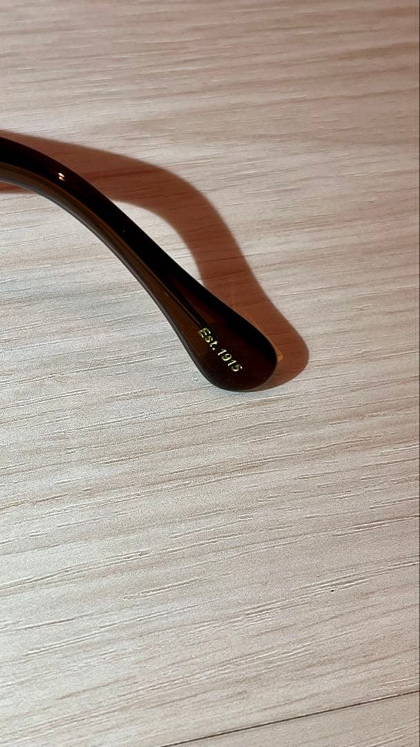 【moko】モスコット レムトッシュ 49 BROWN サングラス