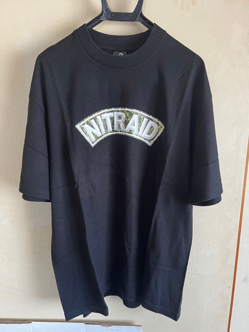 nitraid アーチロゴ　リアルウィード