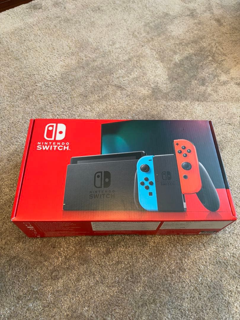 Nintendo Switch 本体 マリカ　スマブラ　ジョイスティック好き