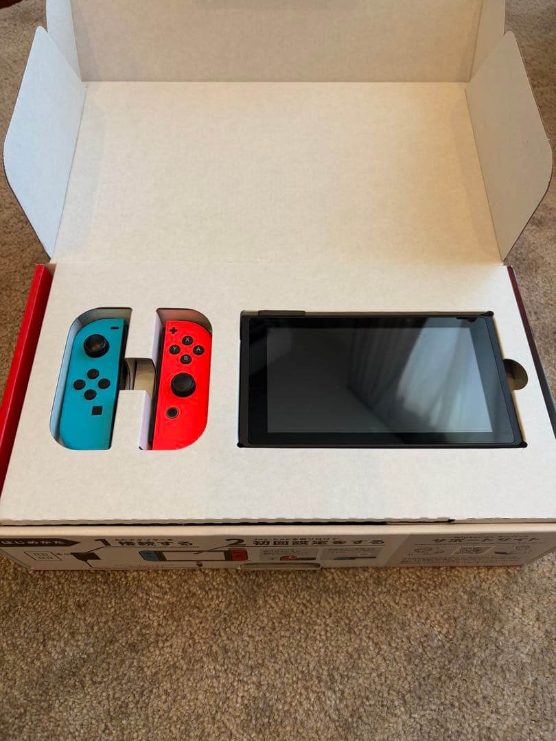 Nintendo Switch 本体 マリカ　スマブラ　ジョイスティック好き