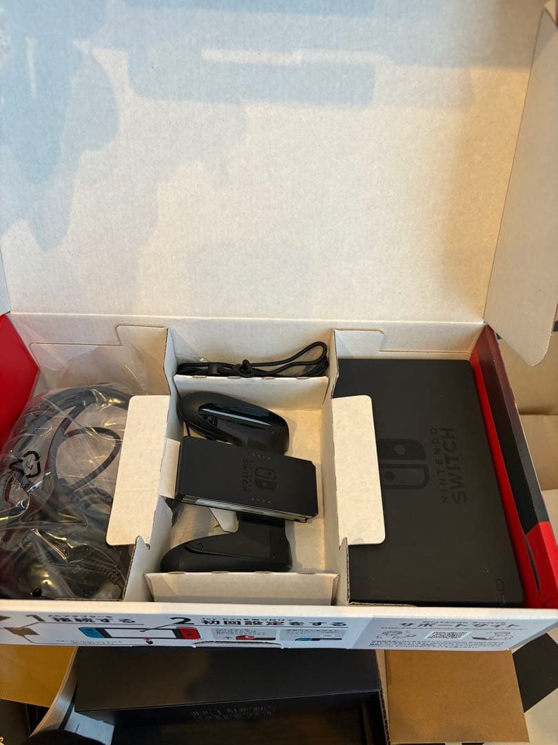 Nintendo Switch 本体 マリカ　スマブラ　ジョイスティック好き