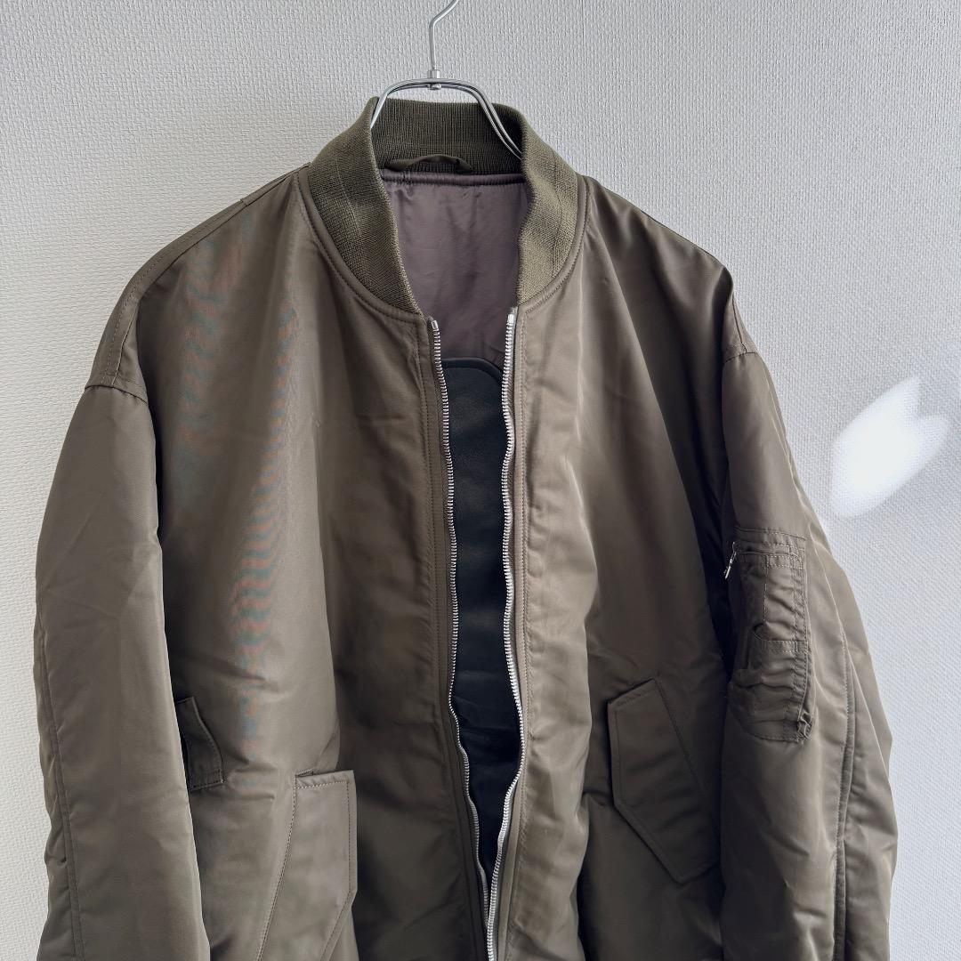 超破格 ssstein Oversized Flight Jacket MA-1