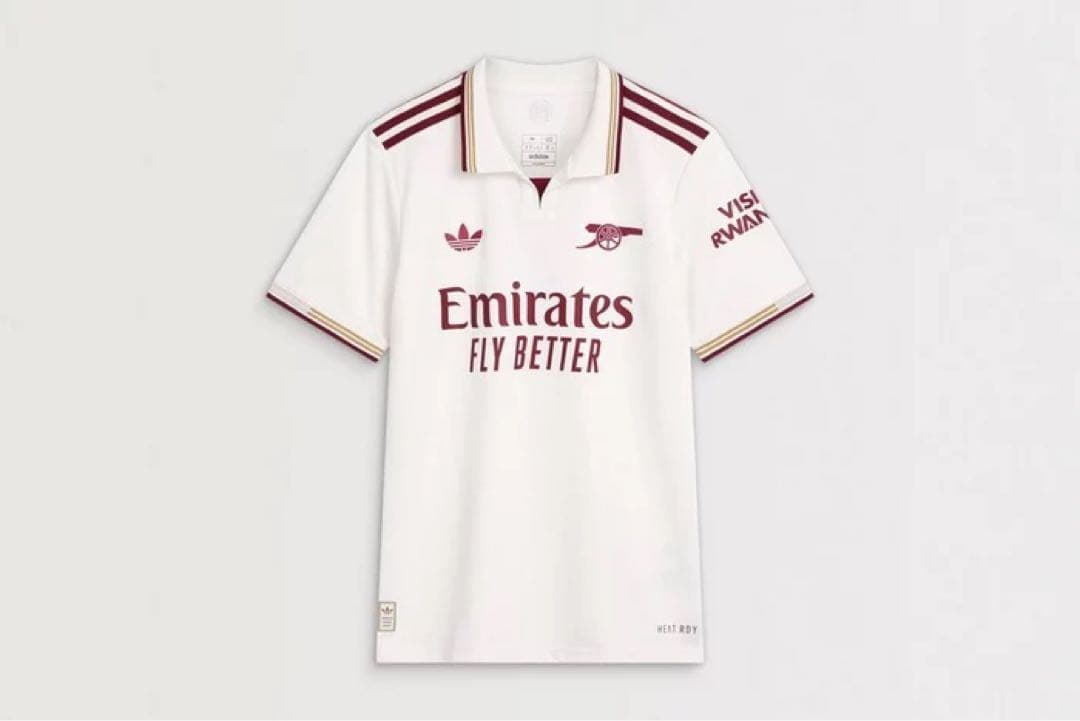 【正規品】アーセナル 25/26 オーセンティック サードシャツ サカ 上下 S