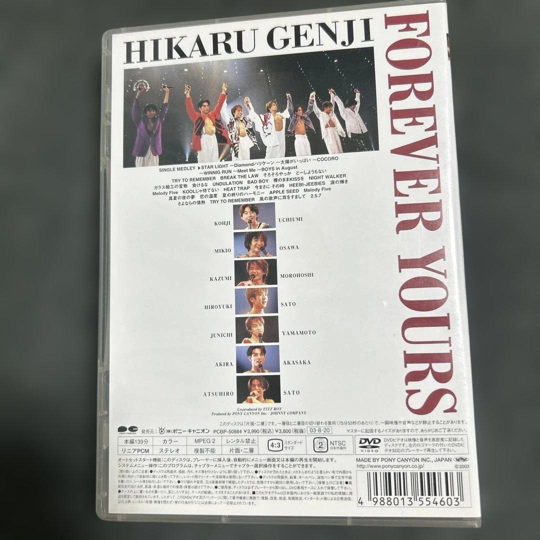 光GENJI/'94 SUMMER CONCERT FOREVER YOURS…