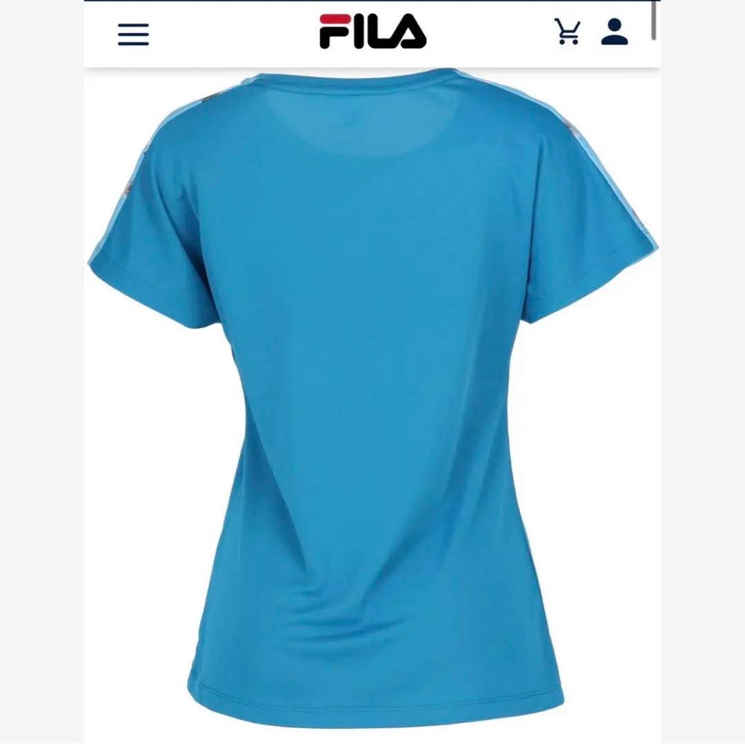 新品FILA テニスゲームシャツ &スコートセットアップ サイズM￥20240