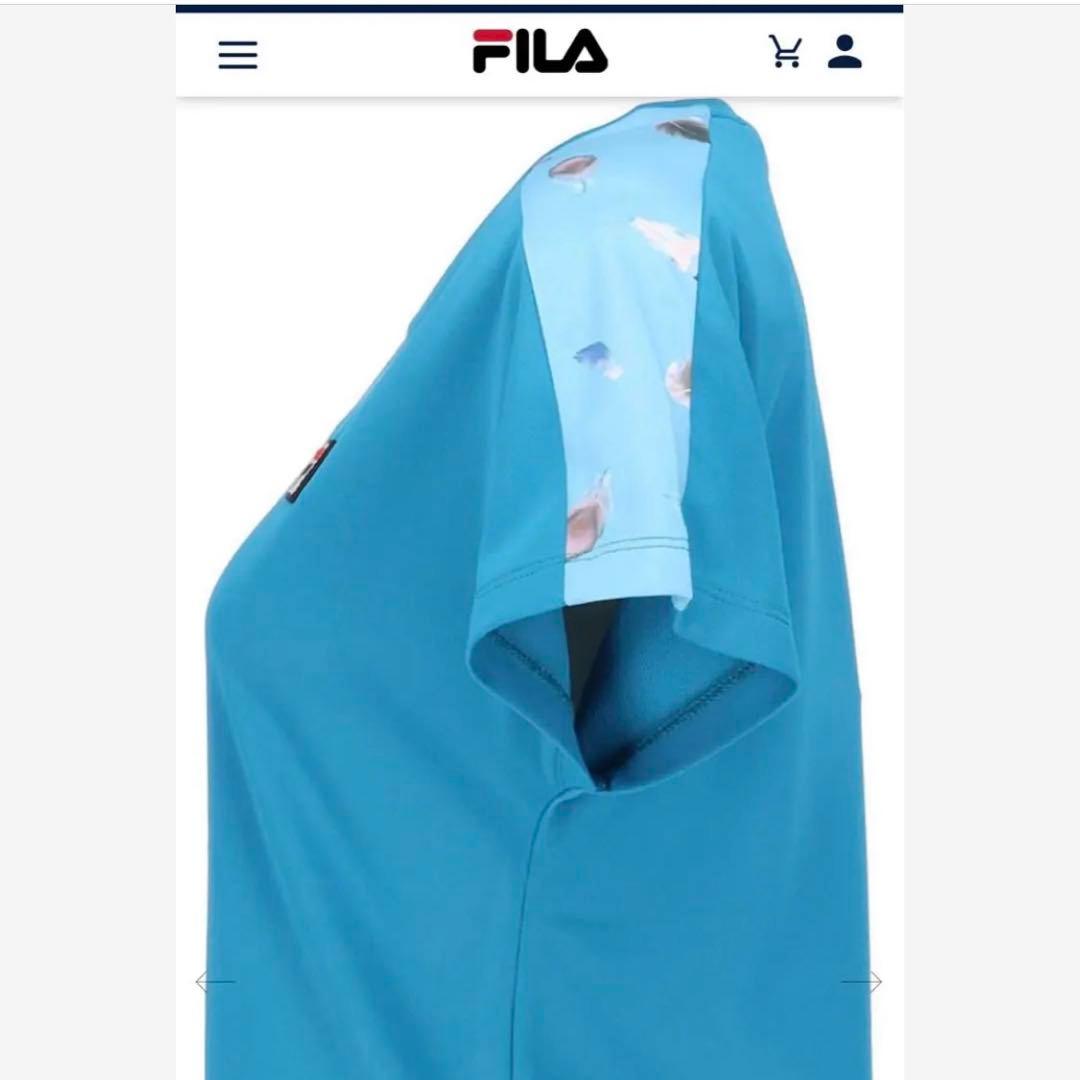 新品FILA テニスゲームシャツ &スコートセットアップ サイズM￥20240