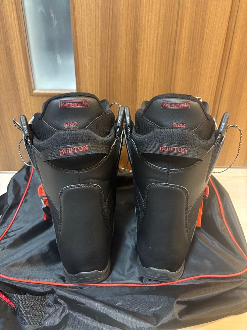 BURTON MINTスノーボードブーツ 25.5サイズ ブラック　バッグ付き