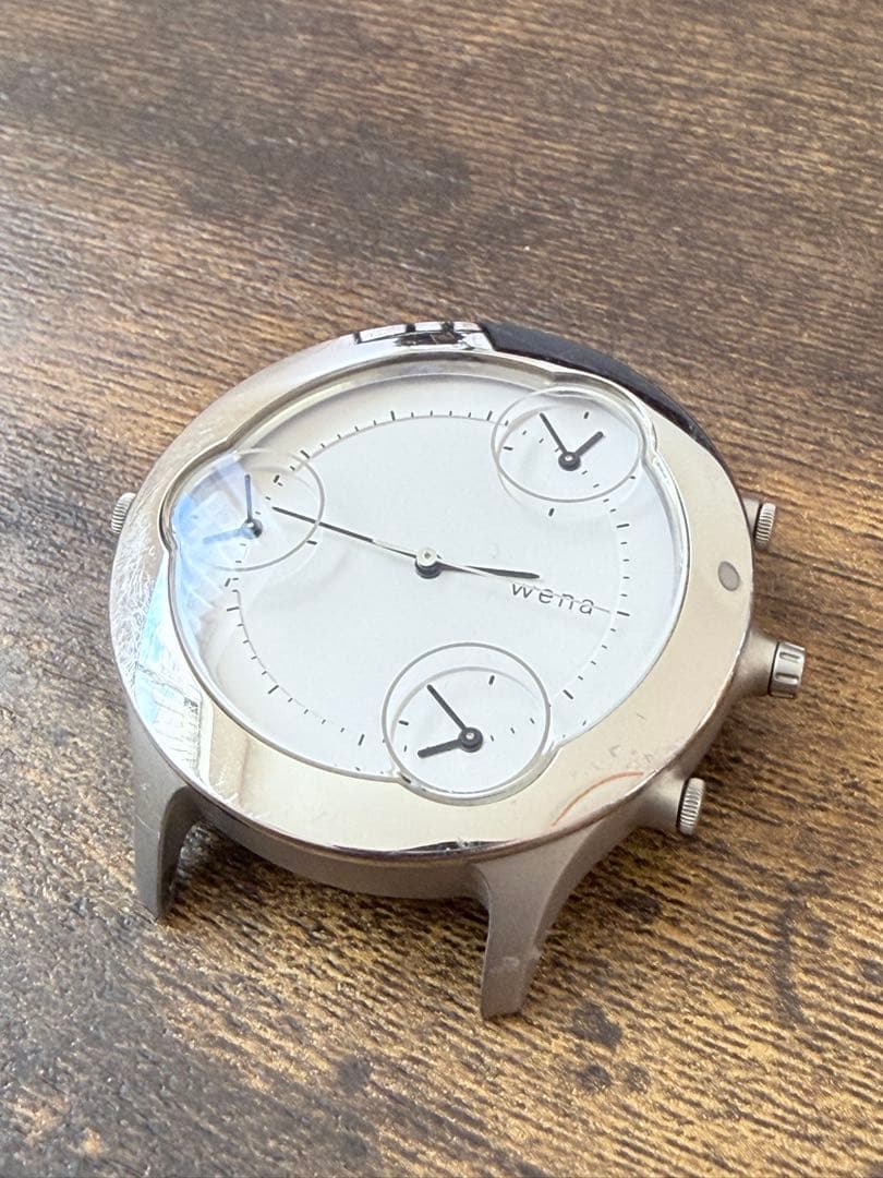 wena 腕時計 ヘッド