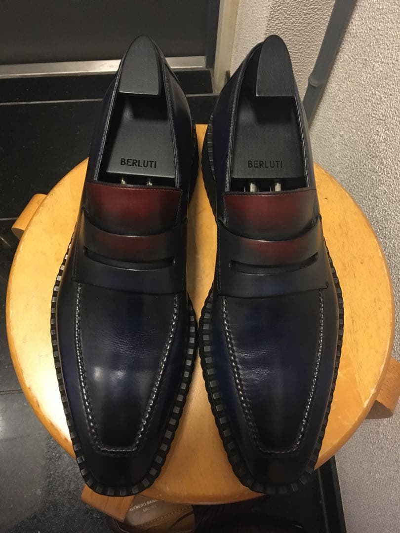 BERLUTI ベルルッティ　パティーヌシューズ　7 アンディ