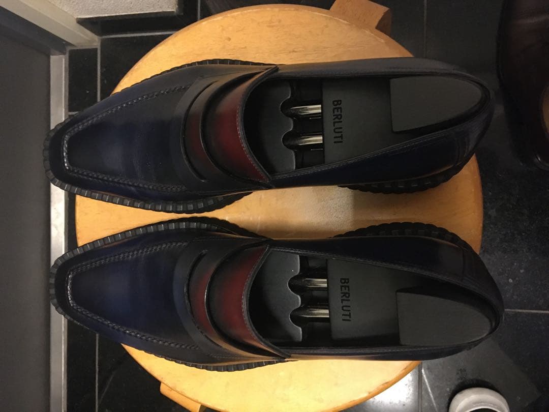 BERLUTI ベルルッティ　パティーヌシューズ　7 アンディ