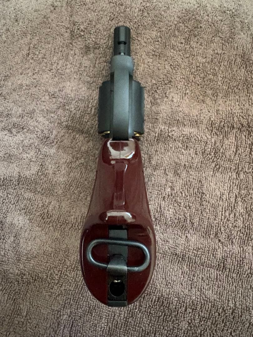 希少　マルシン　ポリスリボルバー　51mm銃身　ブラックHW ブラックグリップ