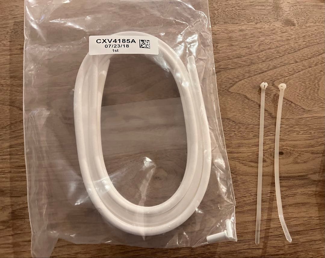 アムウェイ　eSpringII浄水器用バルブとホースとアダプターセット