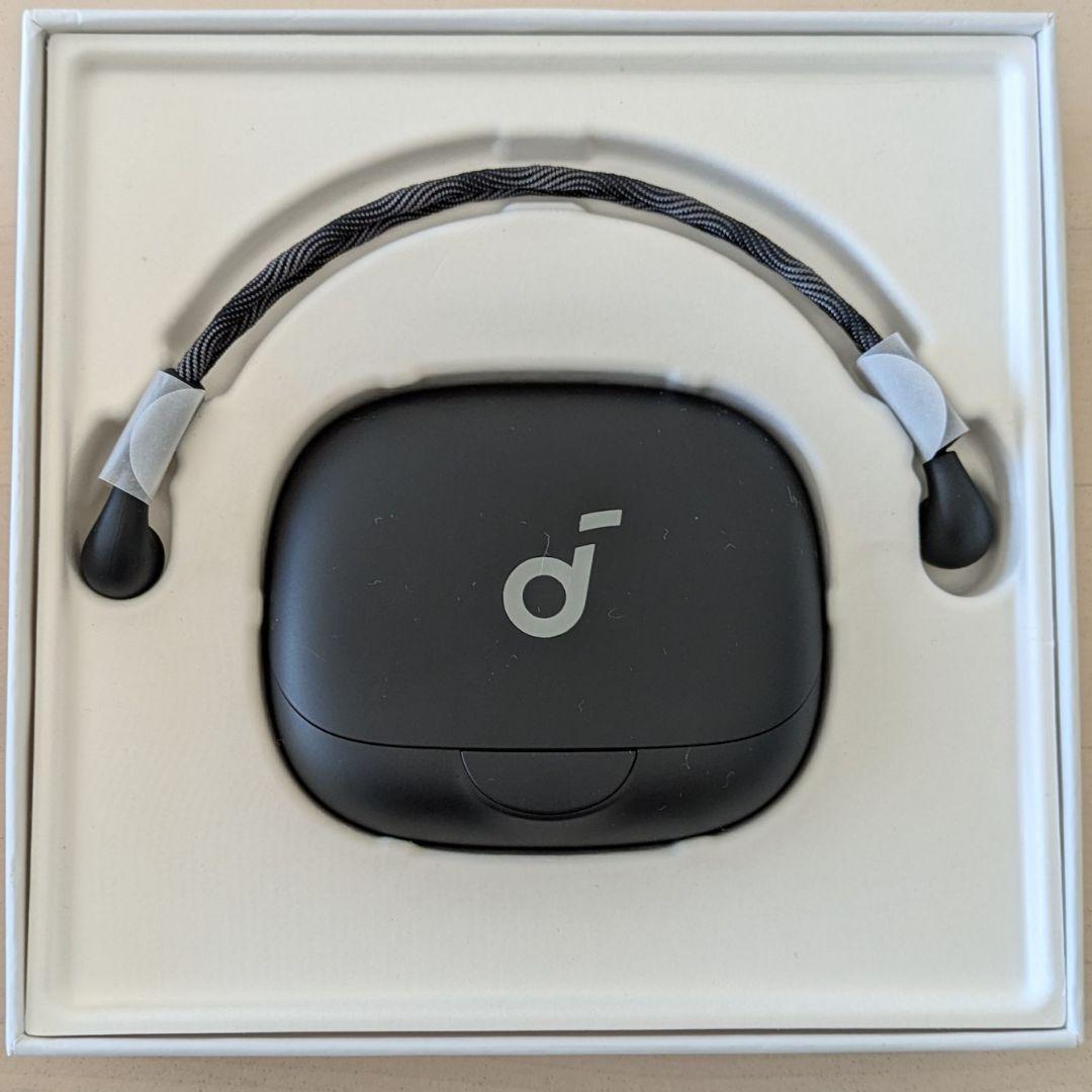 Soundcore AeroFit Pro ワイヤレスイヤホン ブラック