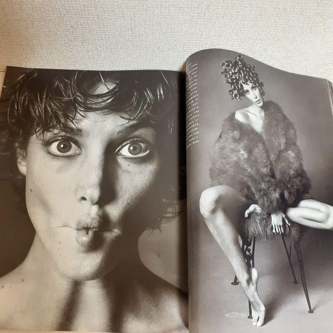 vogue italia 1990年NOVEMBER スーパーモデル