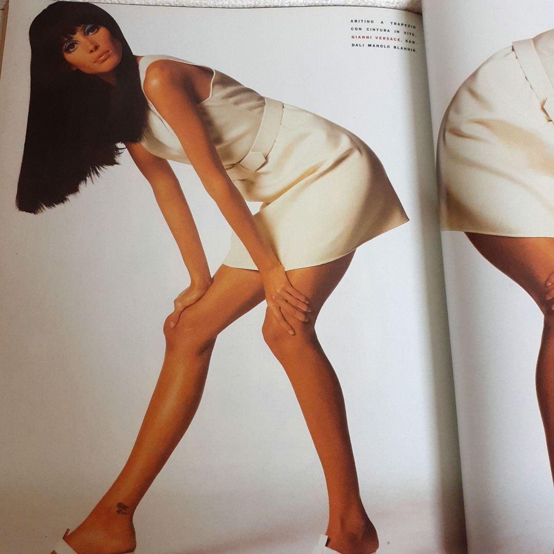 vogue italia 1990年NOVEMBER スーパーモデル