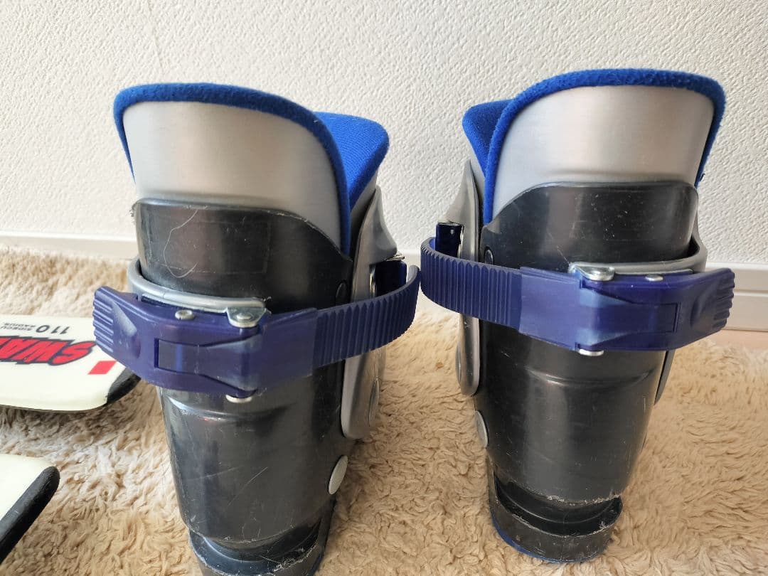 【たたさん専用】SWALLOW 　ジュニアカービングスキー4点セット 110cm