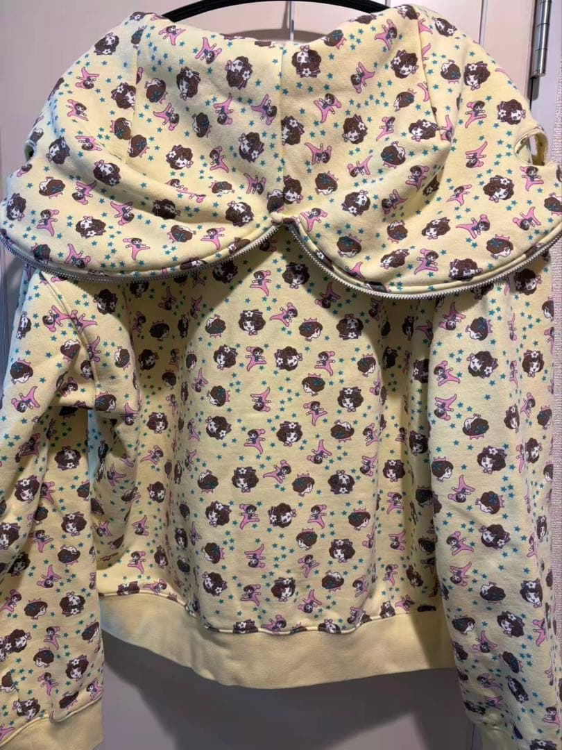 Ashley Williams Shrunk Baby パーカー M