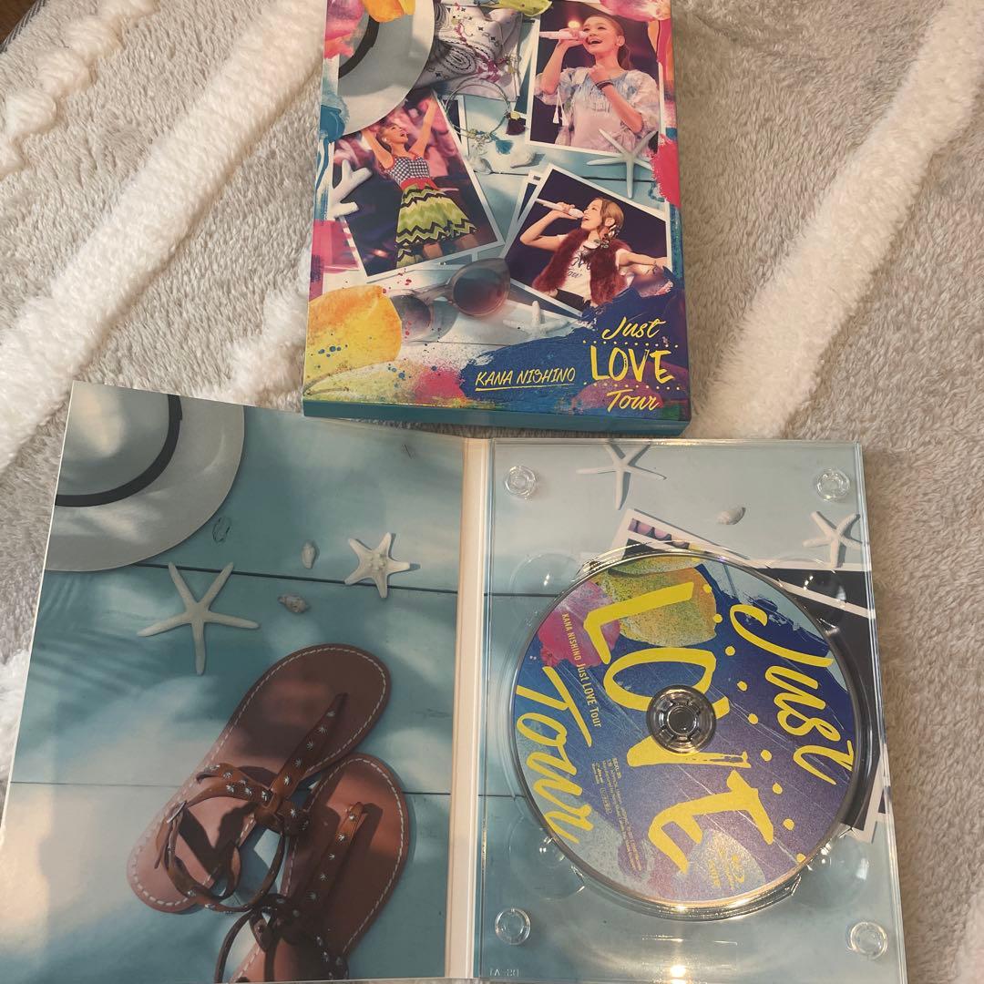 西野カナ　ライブDVD コンサート ツアー 初回限定盤
