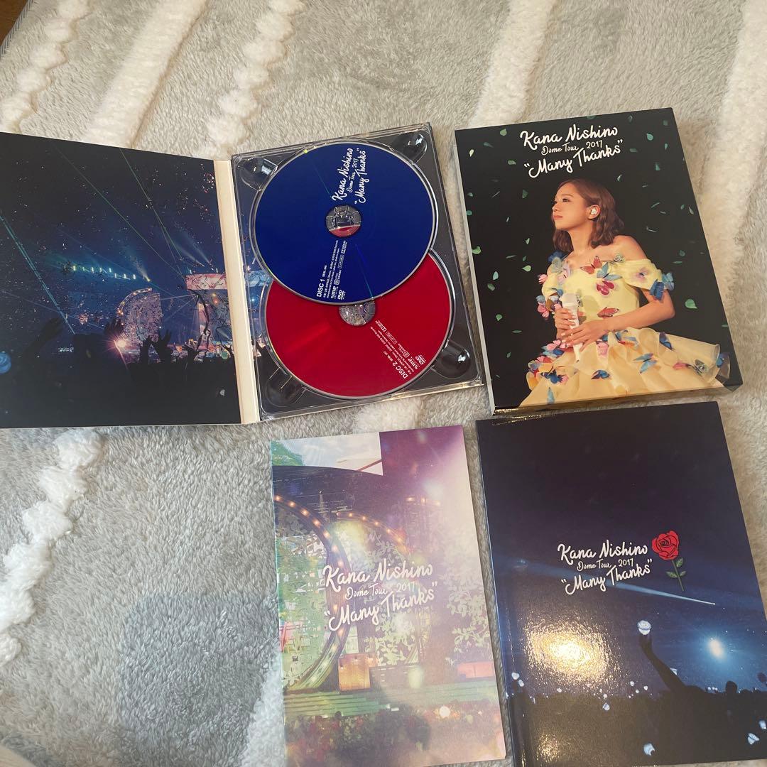 西野カナ　ライブDVD コンサート ツアー 初回限定盤