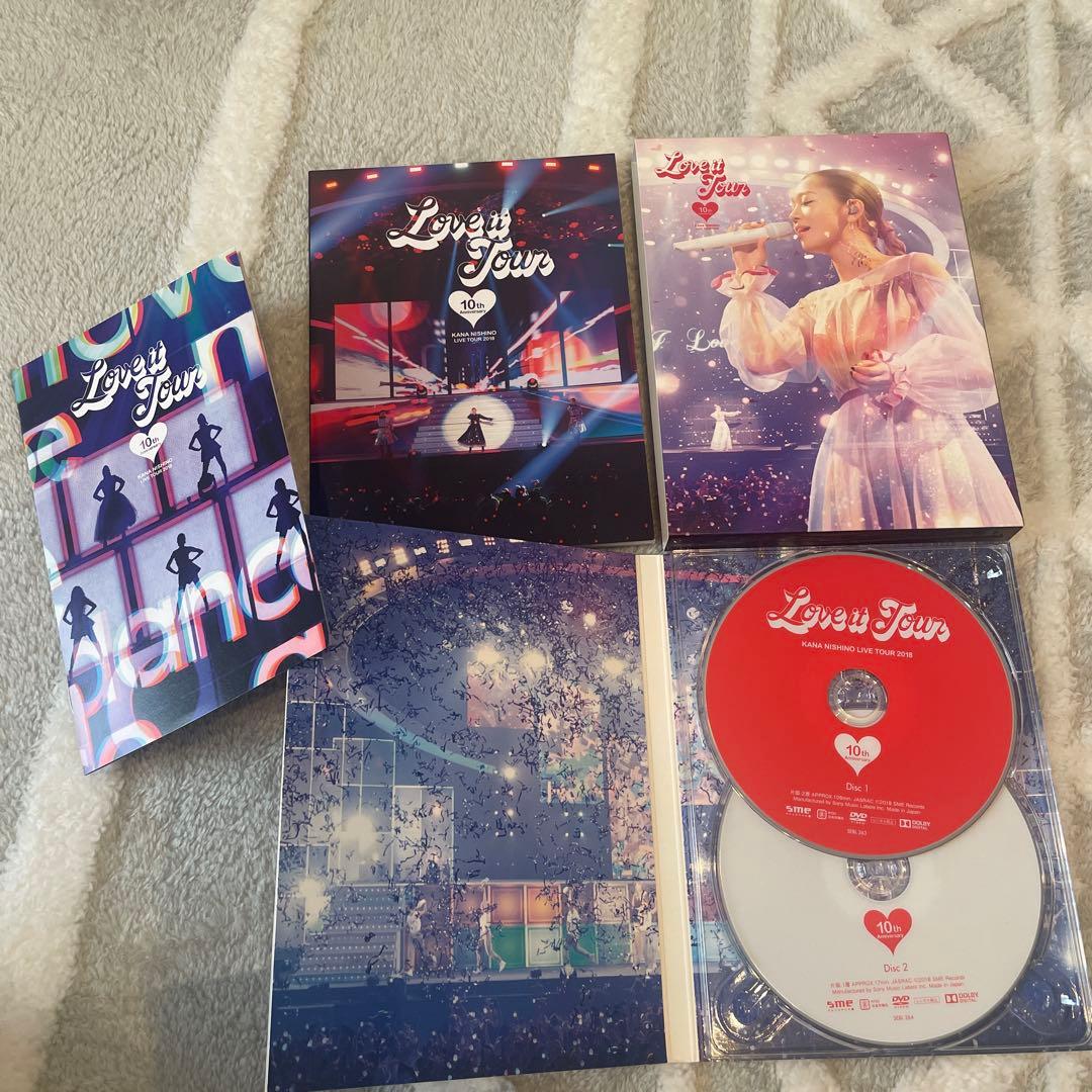 西野カナ　ライブDVD コンサート ツアー 初回限定盤