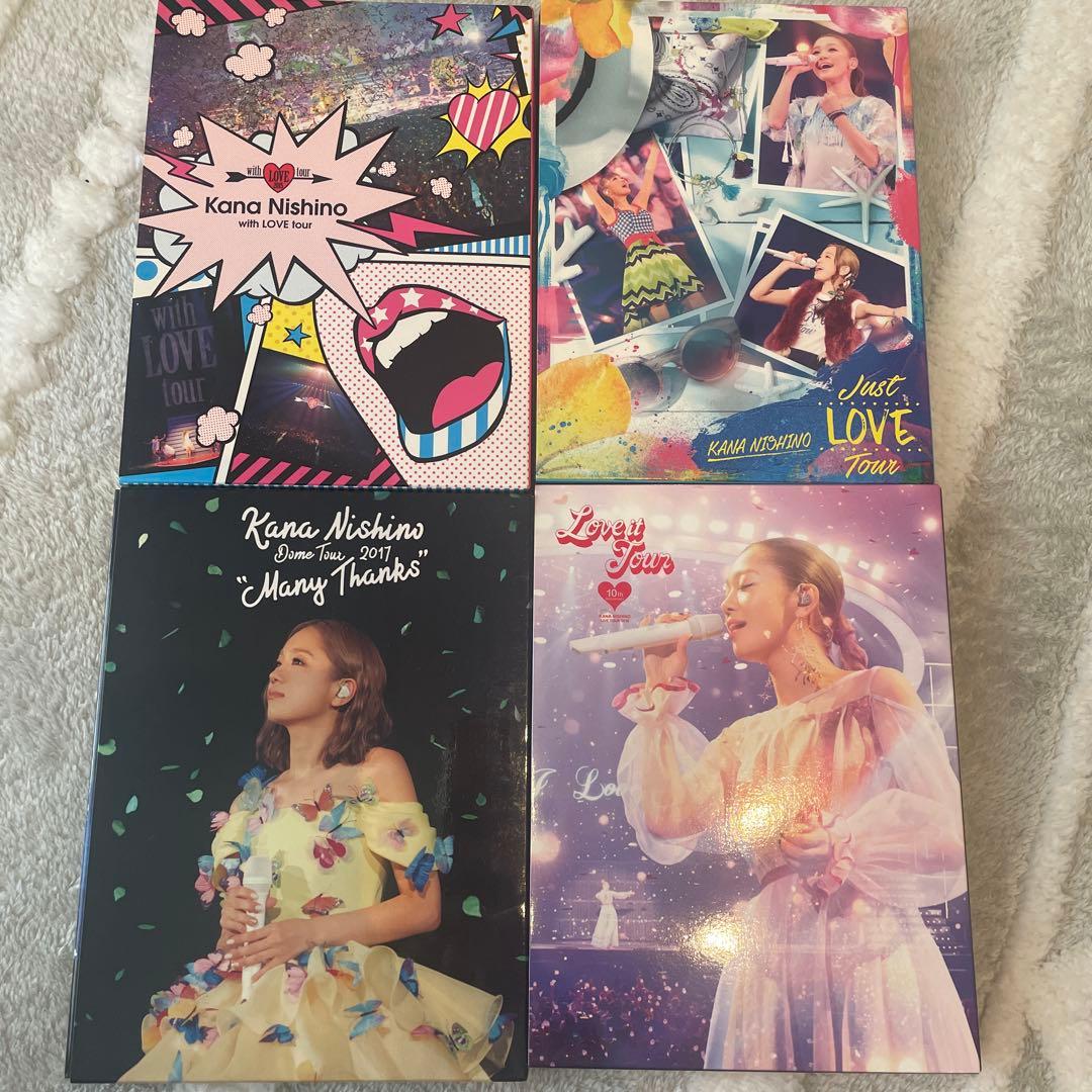 西野カナ　ライブDVD コンサート ツアー 初回限定盤