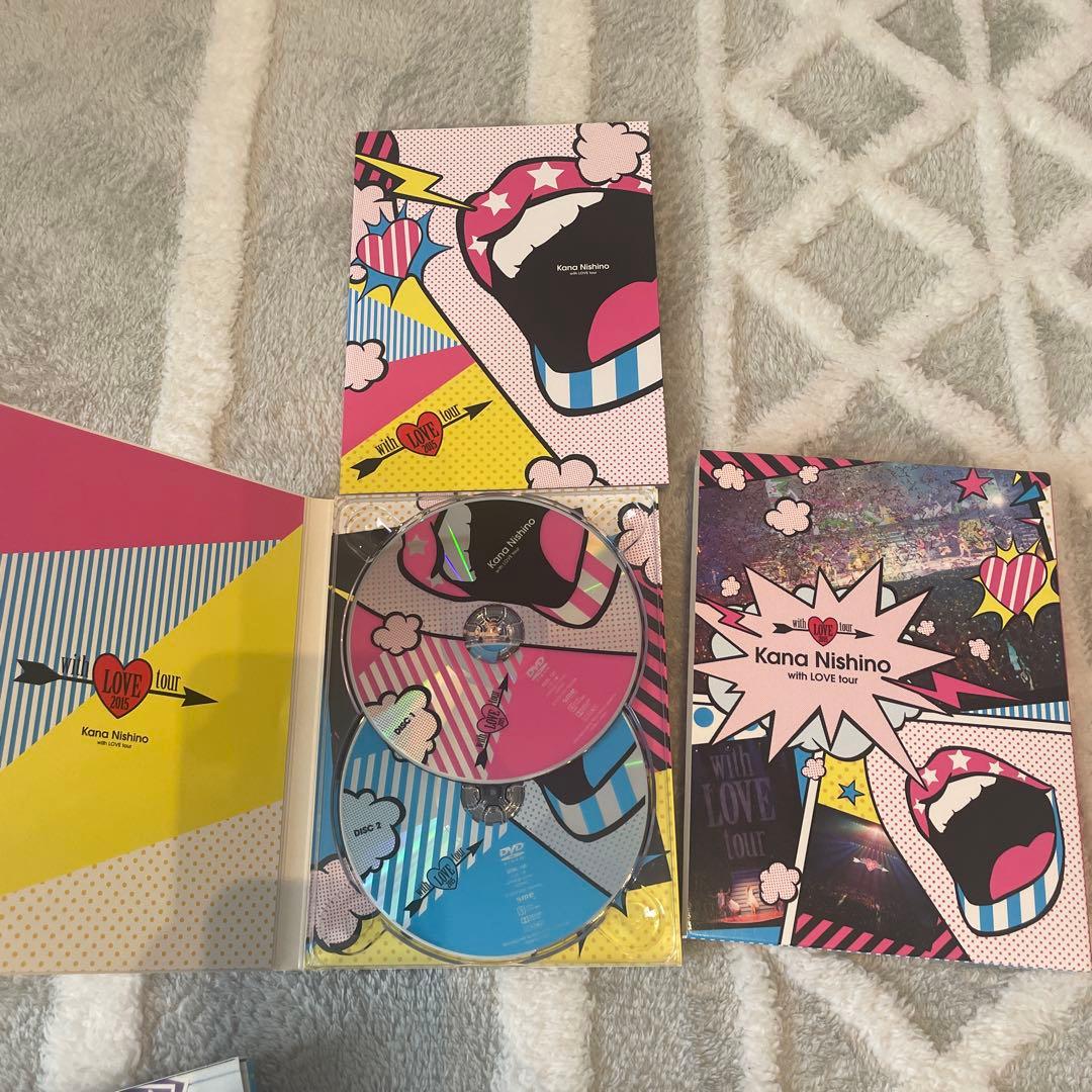 西野カナ　ライブDVD コンサート ツアー 初回限定盤