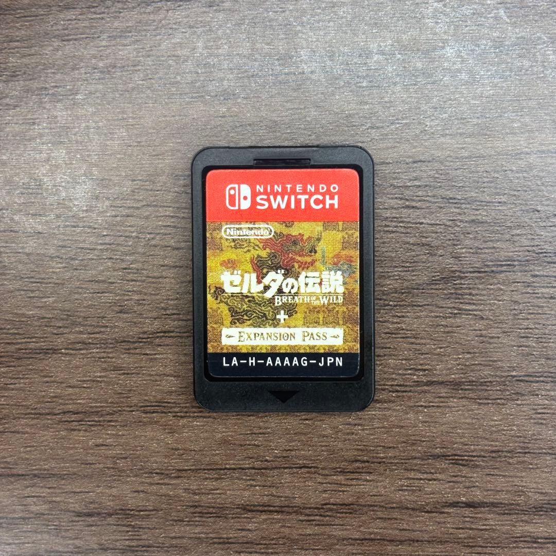 【Switch】ゼルダの伝説 ブレスオブザワイルド + エキスパンションパス