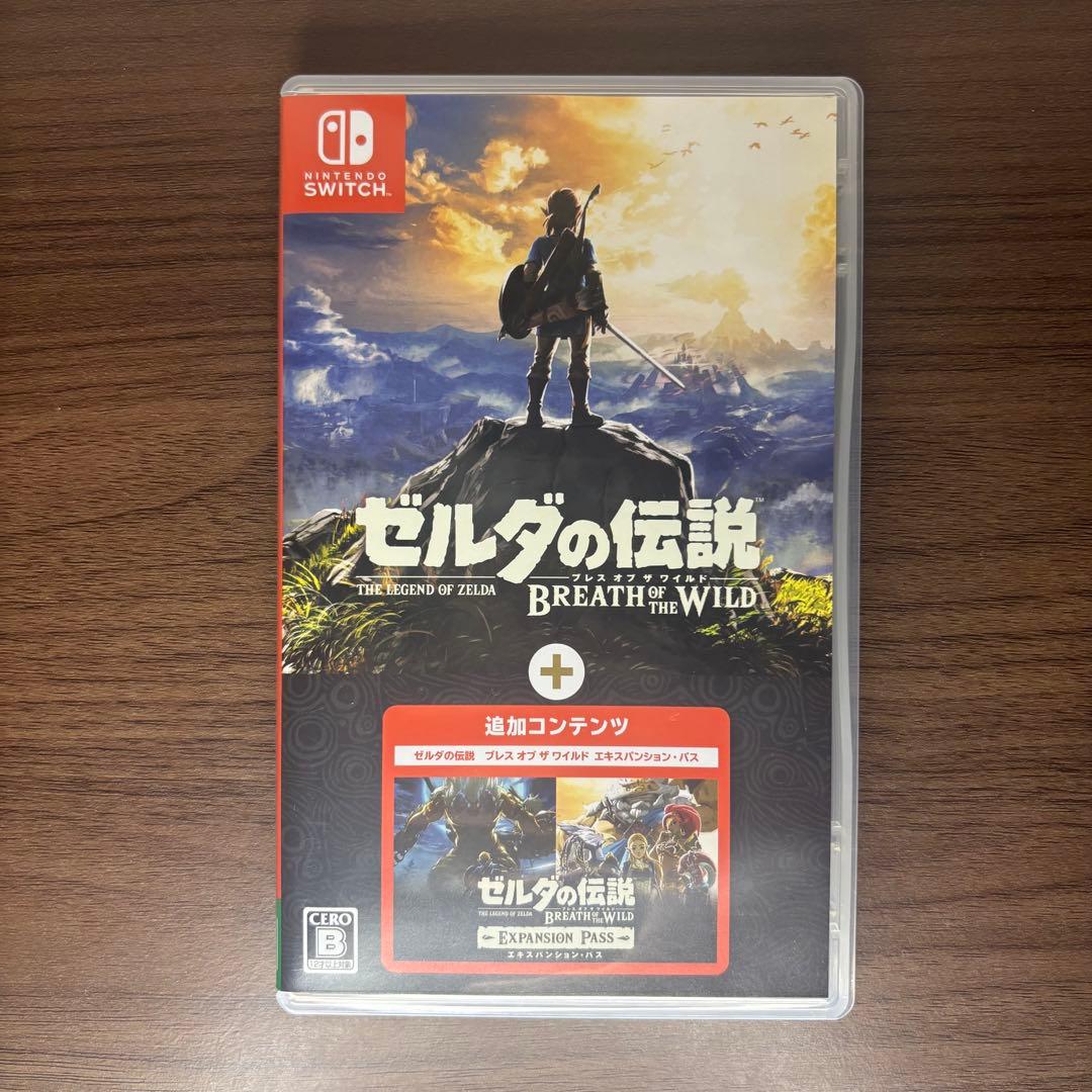 【Switch】ゼルダの伝説 ブレスオブザワイルド + エキスパンションパス