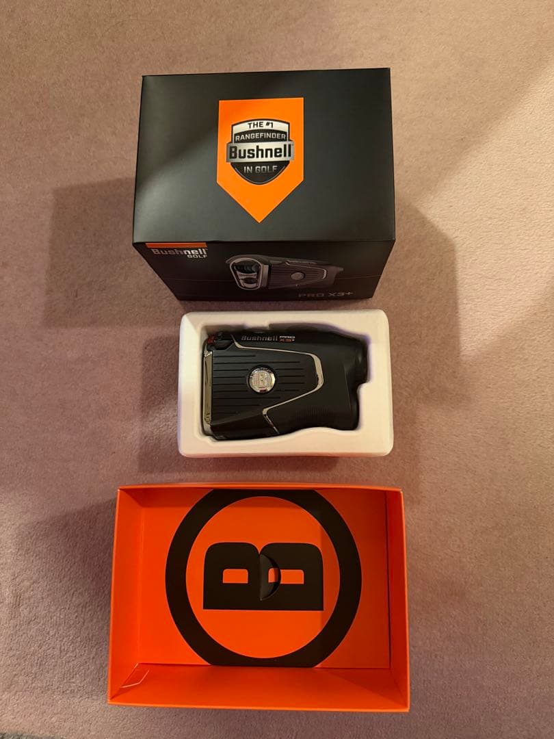 BushnellブッシュネルピンシーカープロX3プラスジョルト