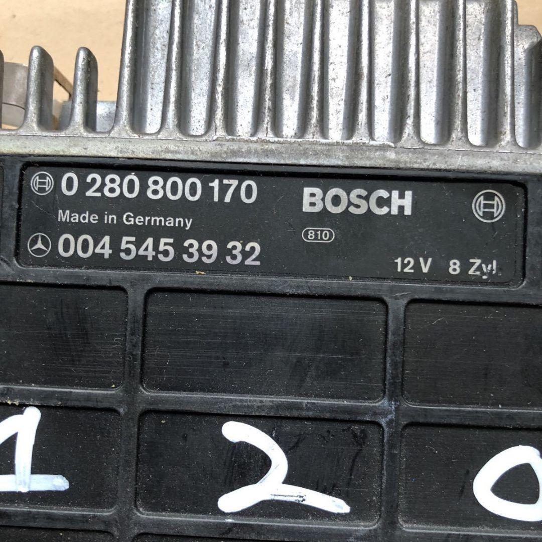 ベンツW126 BOSCH V8エンジンコントロール.KEモジュールユニット