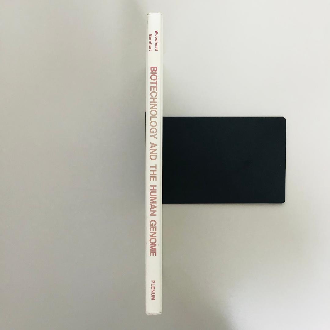 【洋書】Biotechnology and the Human Genome