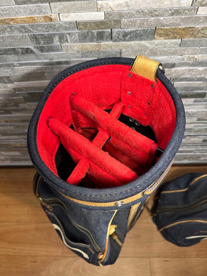 稀少⭐︎ EVISU GOLF 最初期のキャディバッグ