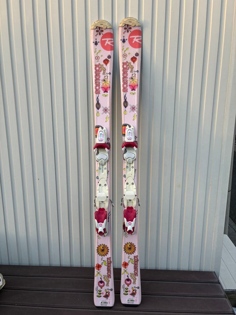 ROSSIGNL ロシニョール　スキー板　130cm 子供用